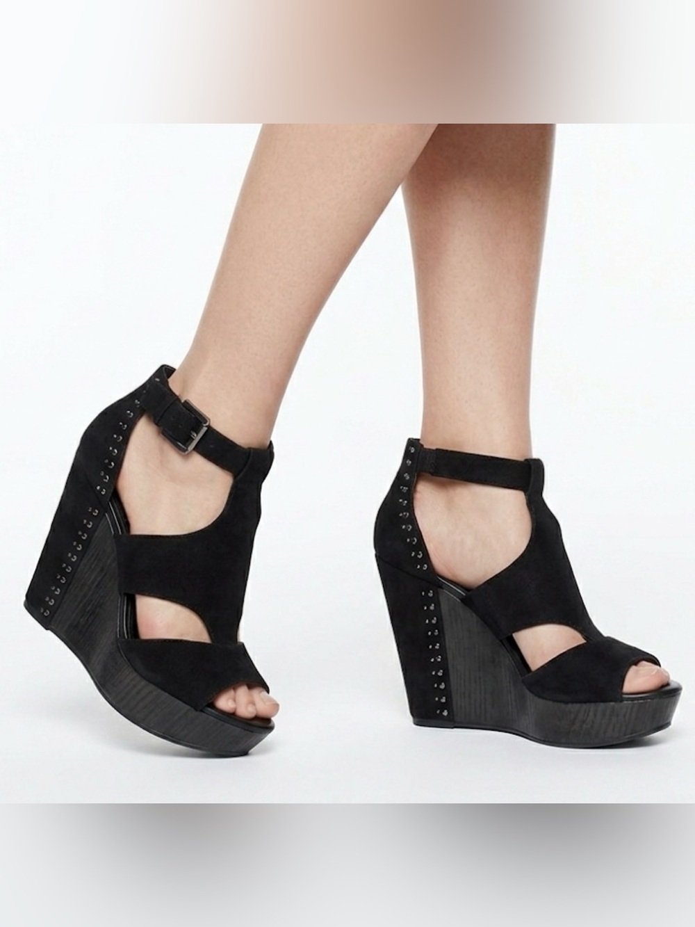 GIANNI BINI SANDALS WEDGES